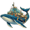 SteampunkWale Unterwasserkosmos