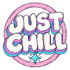 Just Chill Pastell Circle