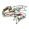 Frohe Weihnachten, ihr alle, Banner