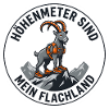 Trailrunning-Shirt Höhenmeter Steinbock