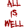 Alles ist in Ordnung