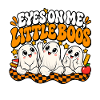 Augen auf mich: Kleine Boo-Geister