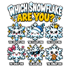 Welche Schneeflocke Bist Du