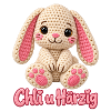 Häkelhase mit Herzchen