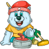 Eisbären Curling