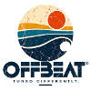 OFFBEAT – Retro Surf Logo
