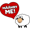 Määhry me! Heiratsantrag vom Schaf