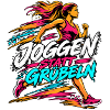 Joggen statt Grübeln – Läuferin