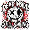 Dead Inside – Gothic Smiley