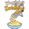 Kartoffelbrei Spruch Küchenhumor