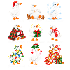 Weihnachtsgänse mit Gans-Wortspiel
