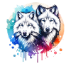Polarwolf Geschenk