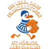 Franzbrötchen Spruch - Lustige Hamburg Möwe