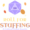 Roll-for-Stuffing-lustiges Thanksgiving-Tabletop