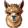 Alpaca Head