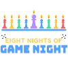 Acht Nächte Spielabend Hanukkah Brettspiel