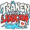 Tränen der Linken Linke Tränen