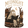 Midnight Page Society – Halloween Ghost