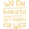 Geschenk für Barista
