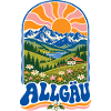 Allgäu Retro Alpine Nature
