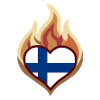Flammenherz Finnland