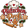 Plätzchen Profi – Weihnachtsbäcker Geschenk