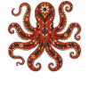 Folk Art Octopus