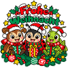 Weihnachts Insekten