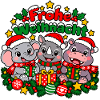 Weihnachts Wildtiere