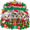 Bauernhof Weihnachten