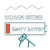 Astronomie — klarer Himmel, leere Batterie