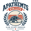 Apathetics Run Club Schlafende Schildkröte