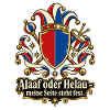 Karneval Fan Alaaf oder Helau Jeck