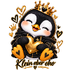Kleiner Königspinguin Herzenglanz