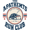 APATHETMTS Run Club Schildkröte