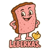 Leberkas Kostüm Paar