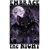 Halloween bat - Embrace the night