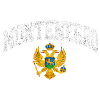 Montenegro - Wappen - Adler - Balkan