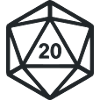 D20 Wuerfel Rollenspiel Grafik