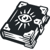 Zauberbuch Magie Wappen
