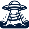 Ufo Alien Raumschiff Grafik