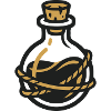 Zaubertrank Flasche Grafik