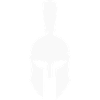 Spartanenhelm Silhouette
