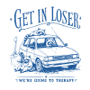 Waschbär Get In Loser