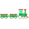 Eisenbahner Kinder Lokomotive Eisenbahn