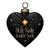 Stille Nacht dunkle Seele Weihnachtskugel Gothic
