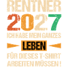 Rentner 2027 Ganzes Leben Gearbeitet
