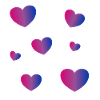 Bi Pride Herzen