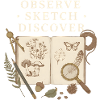 Observe Sketch Discover Naturjournal