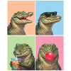 Krokodile Krokodil